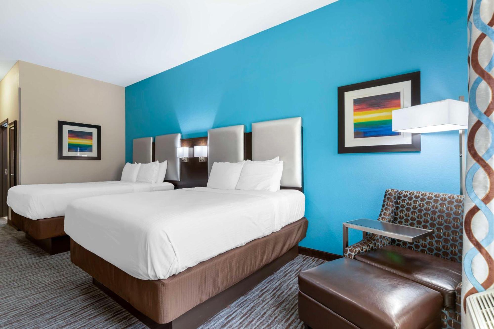 Best Western Plus Pleasanton Hotel Ngoại thất bức ảnh